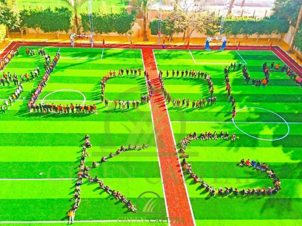 بداية كل بطل……ملعب